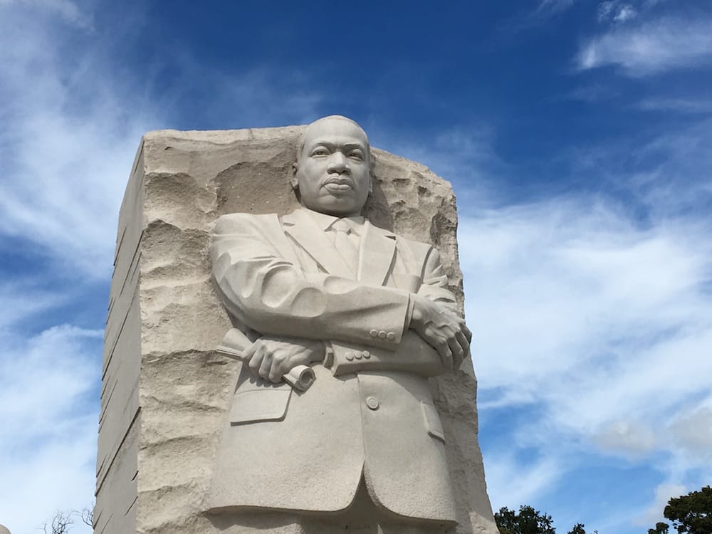 Martin Luther King Memorial Washington