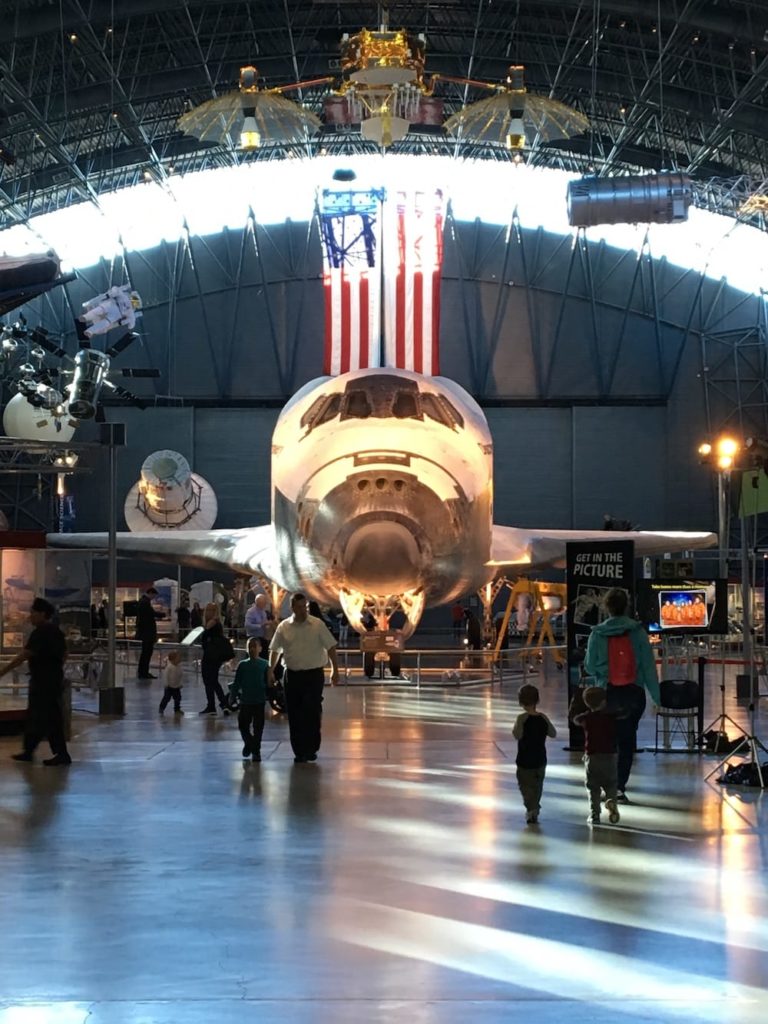 Shuttle Discovery Space and Aviation Museum    